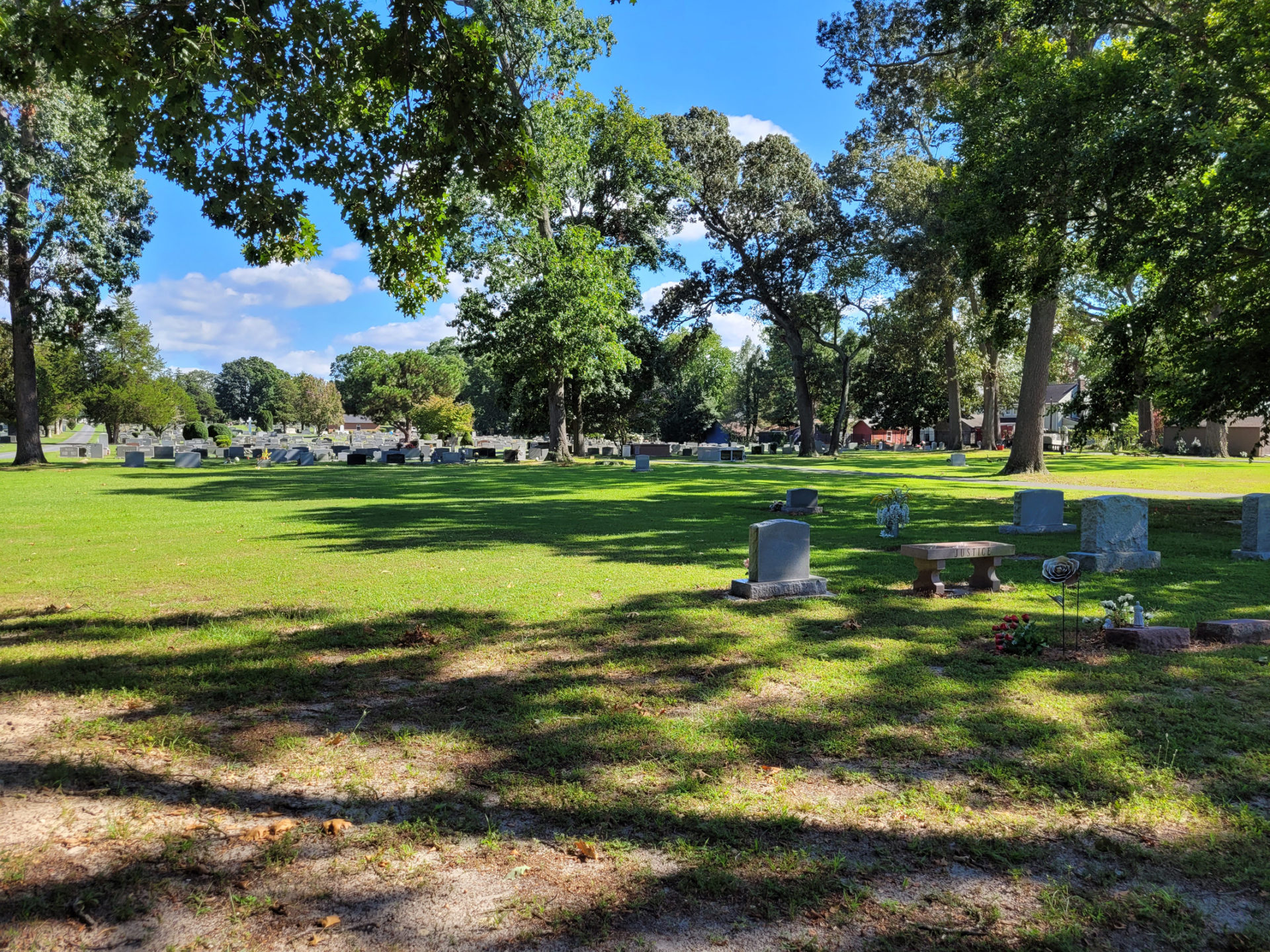 Parsons Cemetery headstones